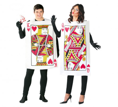 Letter of Hearts Kings Letter Pair