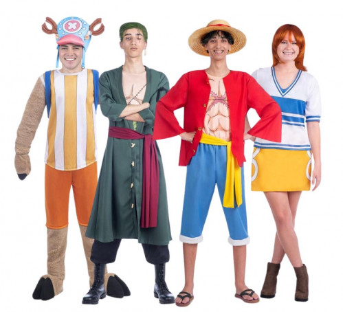 One Piece nakamas group