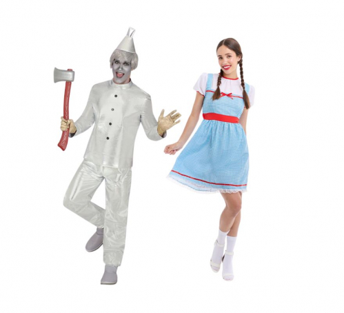 Pair from the Wizard of Oz
