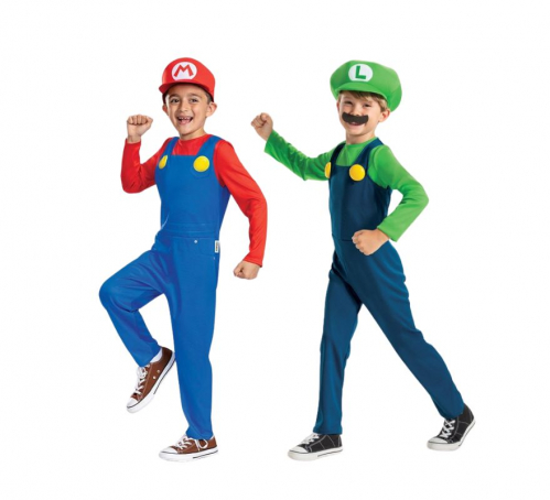 Pair of child plumbers