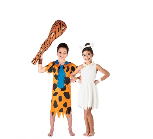 Pair of children's caveman