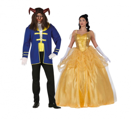 Par de A Bela e a Fera