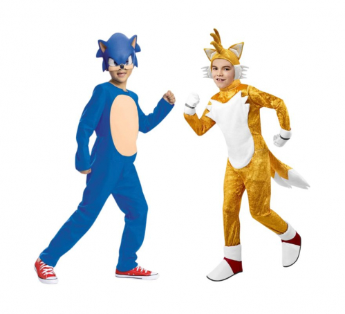 Par de Sonic infantil
