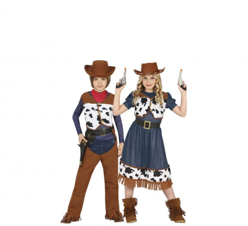 Um par de calças de ganga para criança