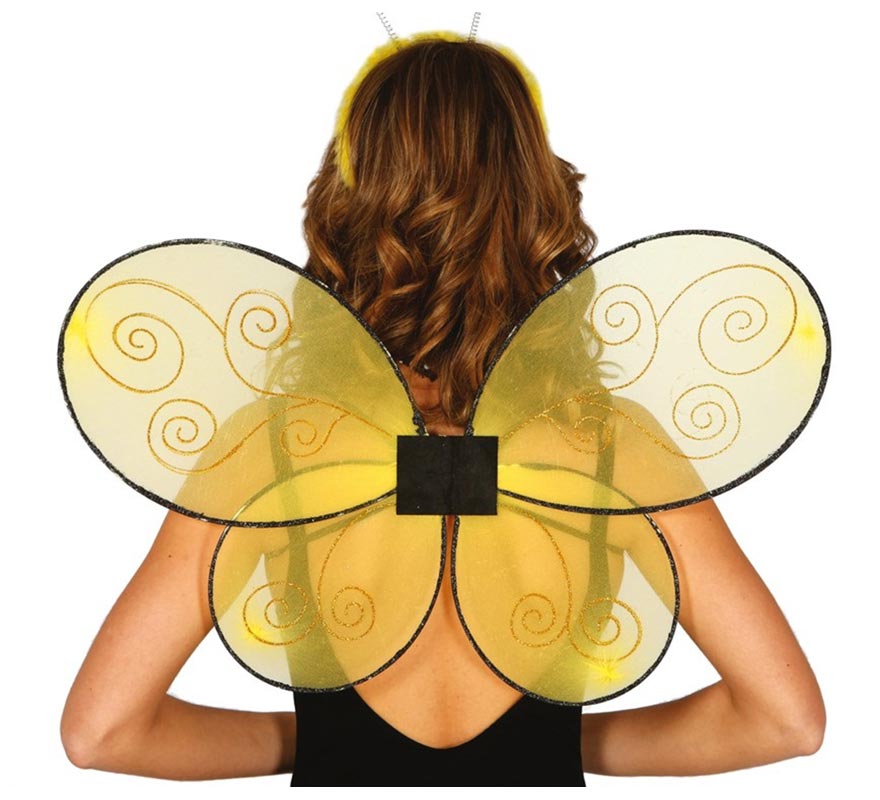 Asas de abelha de 63 x 41 cm