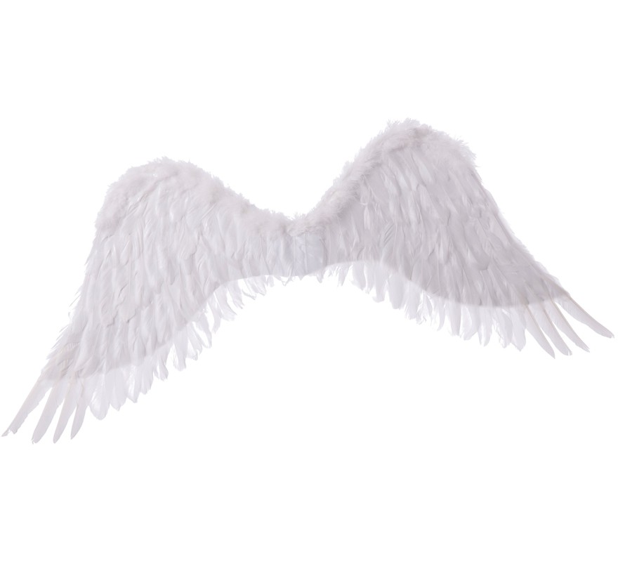 White Angel Wings of 94x29 cm