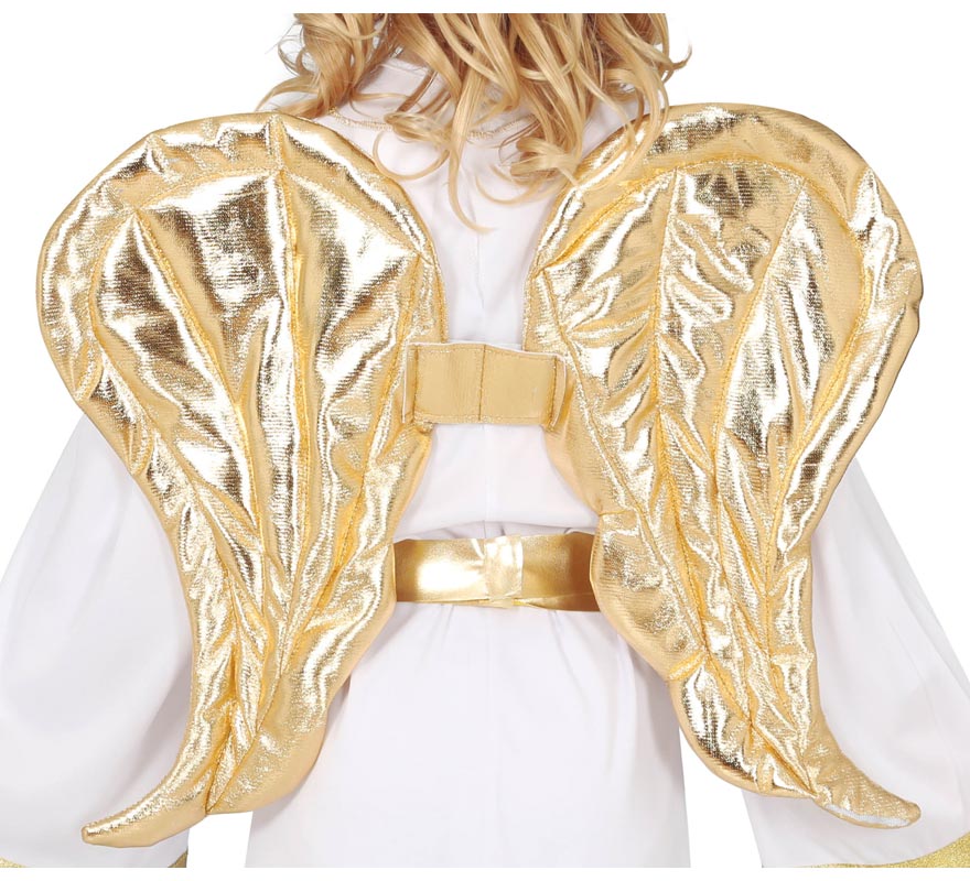 Gold Angel Wings 50x40 cm