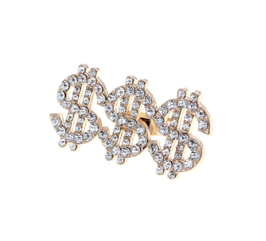 Shiny Dollar Sign Ring Shiny Dollar Sign Ring