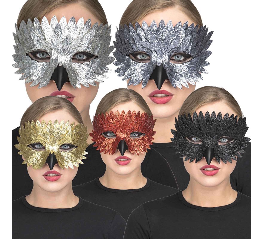 Eagle Mask in Assorted Colors
