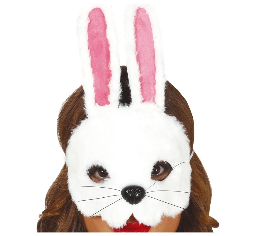 Máscara de Coelho Branco