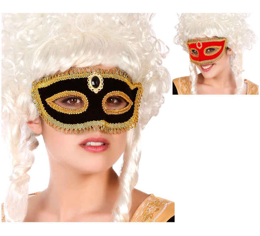 Vintage mask in various colors