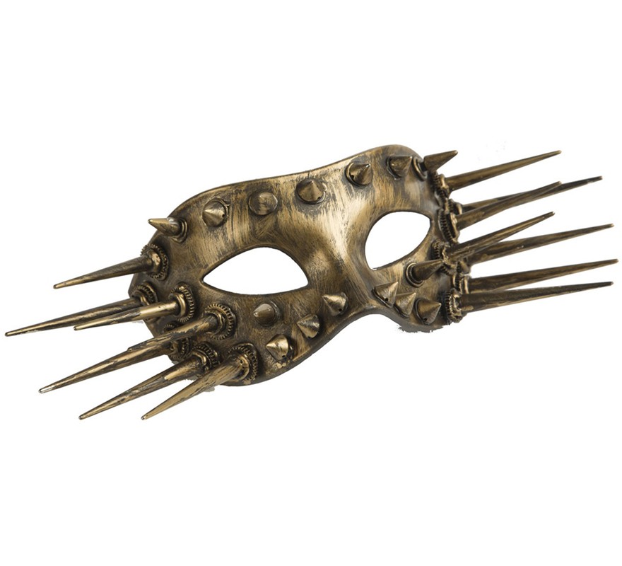Steampunk Mask with Spikes Steampunk Mask with Spikes