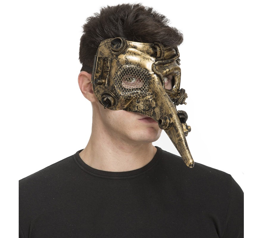 Steampunk Long Nose Mask
