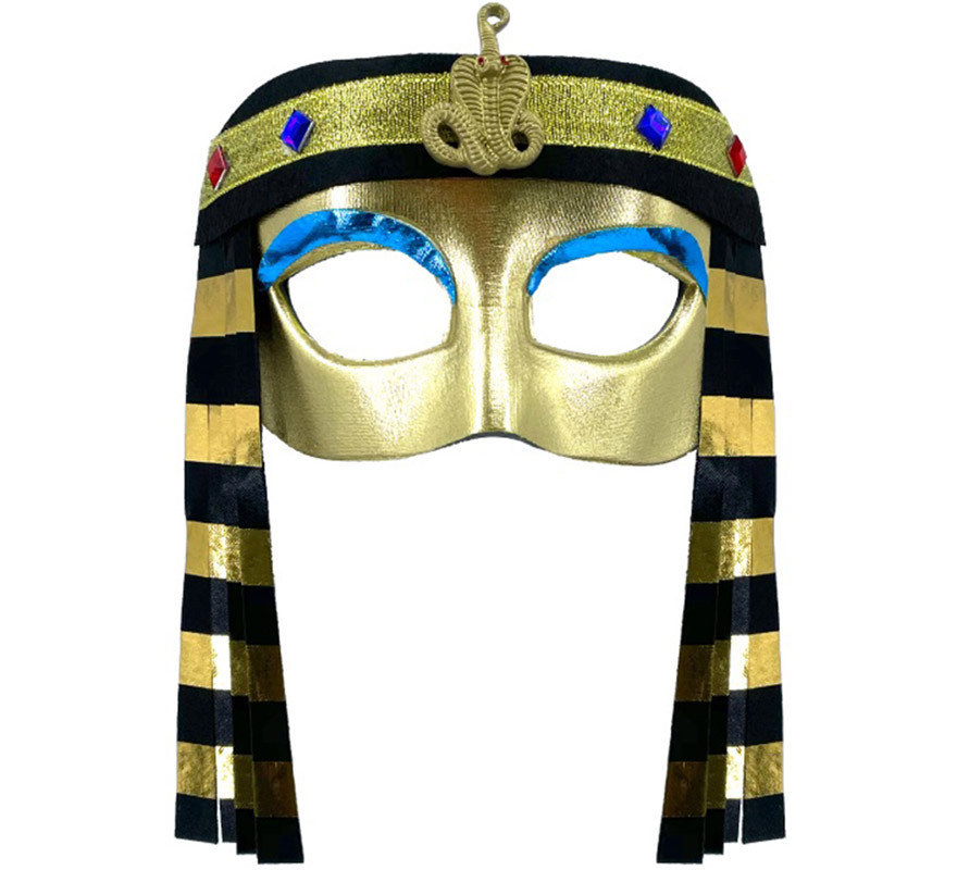 Golden Egyptian Cleopatra mask