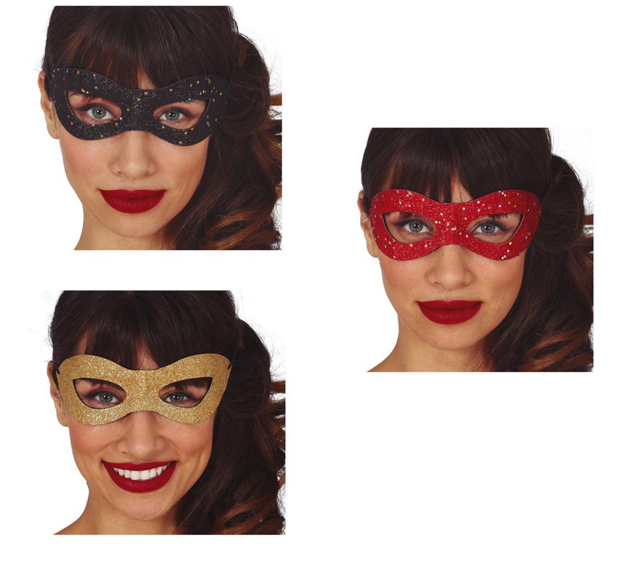 Mask in various colors for women