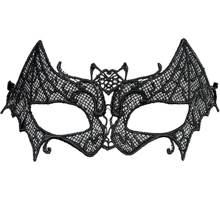Lace Bat Mask