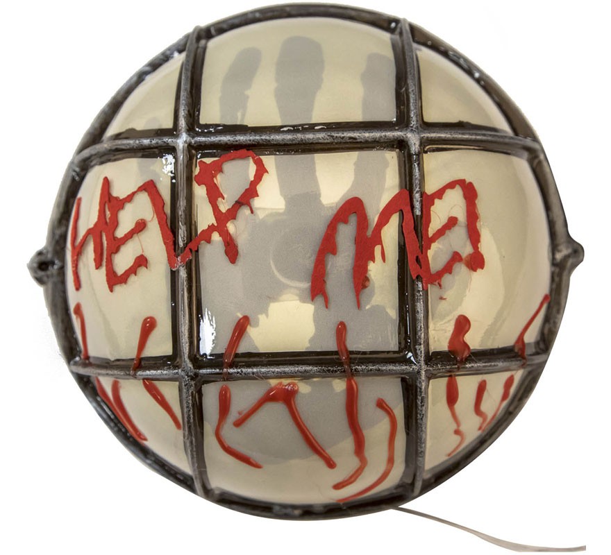 Luz de parede 25x23 cm