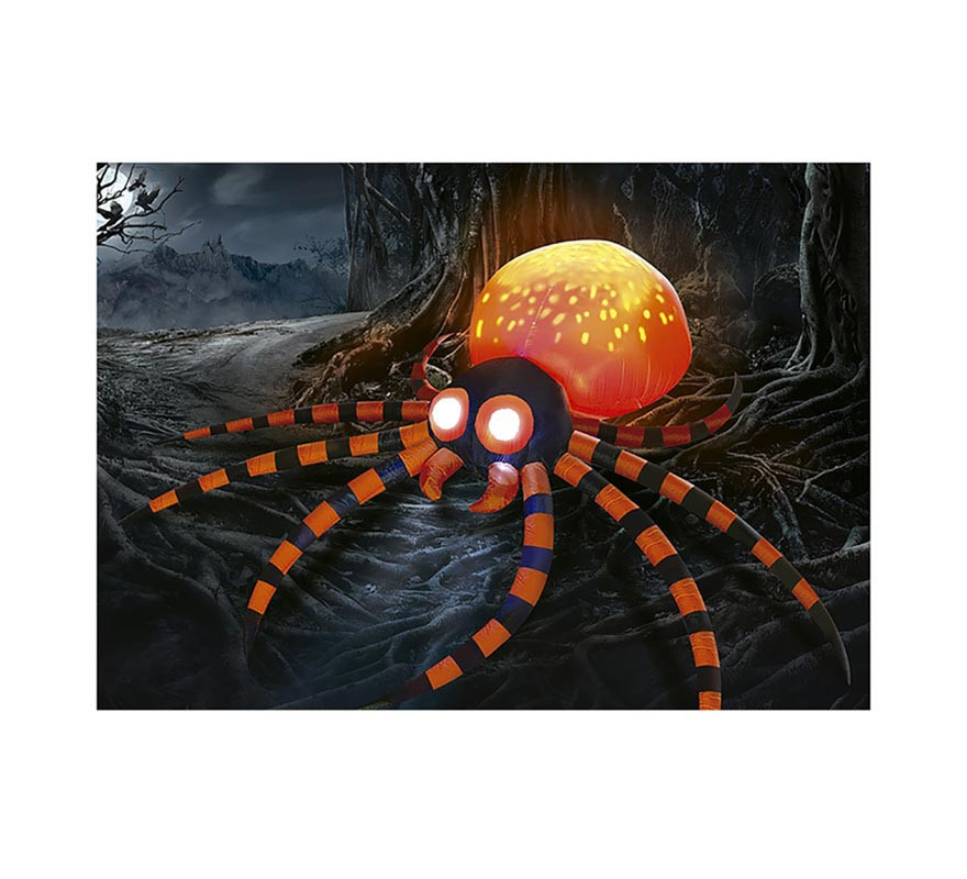 180x120 cm Inflatable Spider