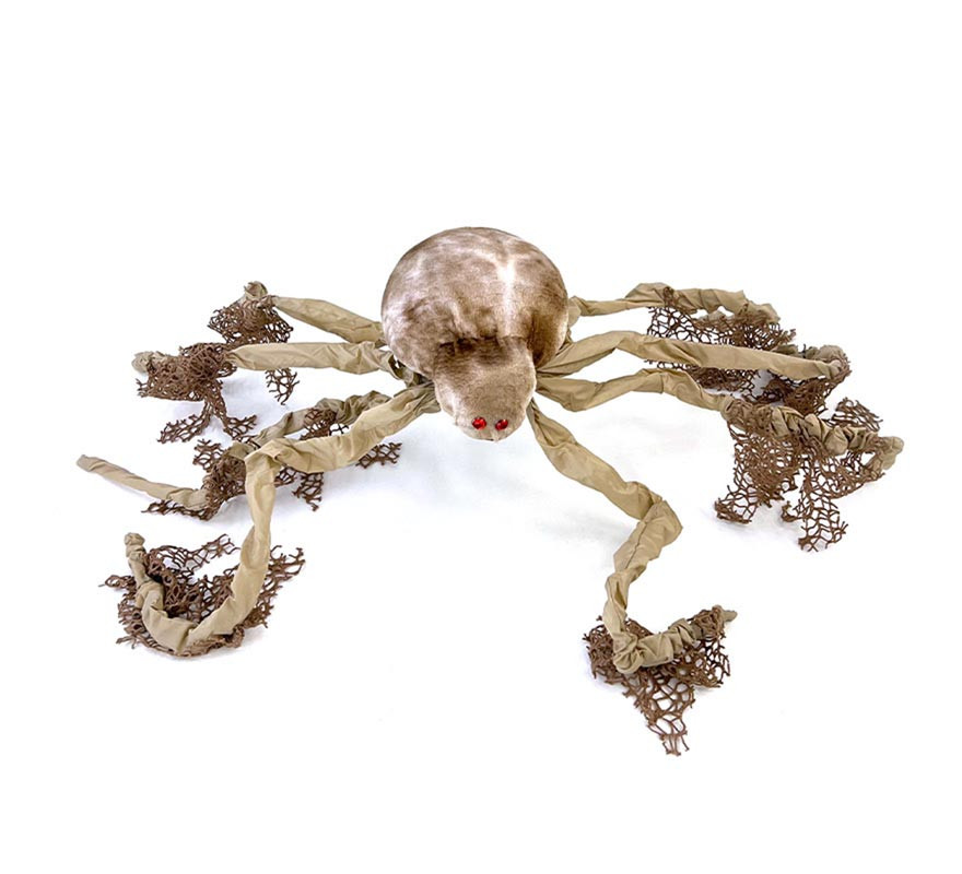 Lustre marrom 90x20 cm