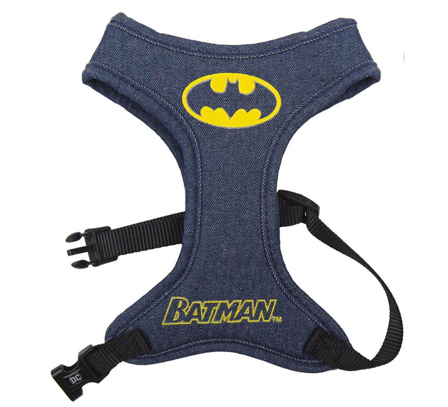 Arreios para cães do Batman