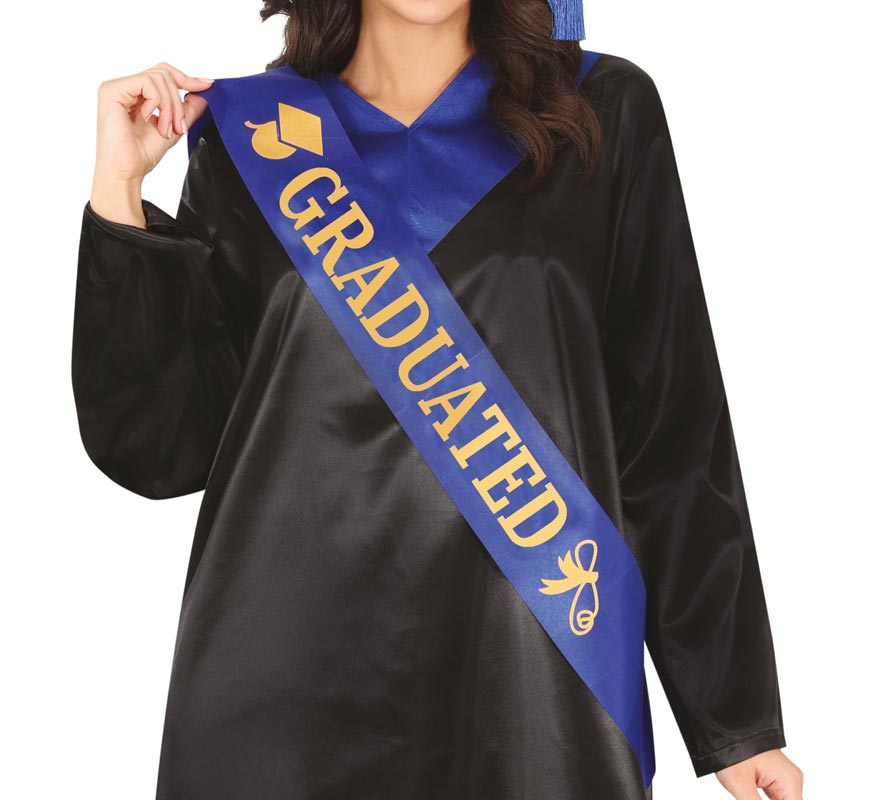 Faixa Graduada Azul Adulto