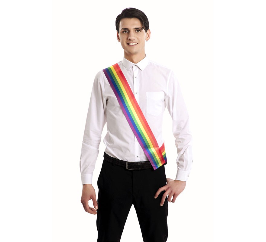 Faixa multicolor 9x80 cm Faixa multicolor 9x80 cm