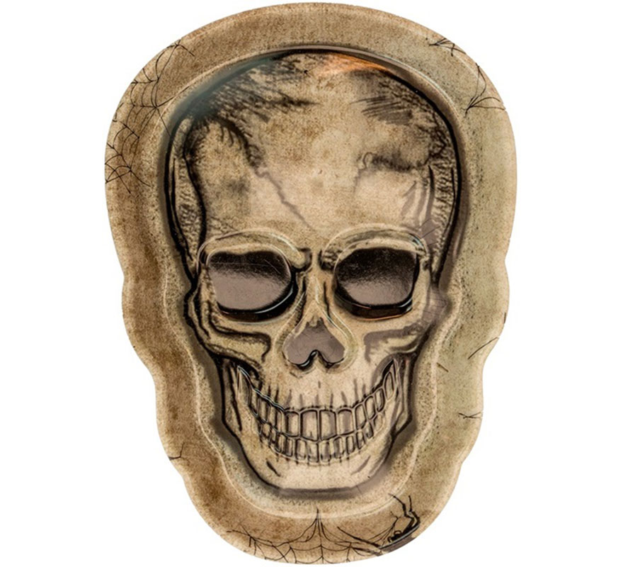 Bandeja Caveira 25x18 cm