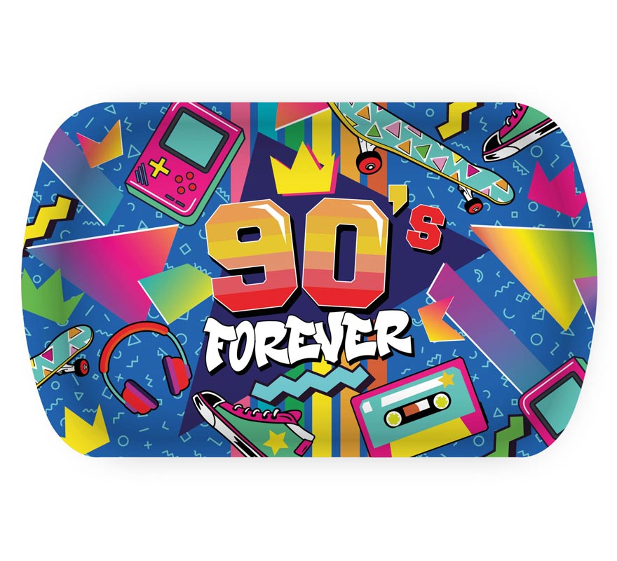 90's Plastic Tray 39x24 cm 90's Plastic Tray 39x24 cm