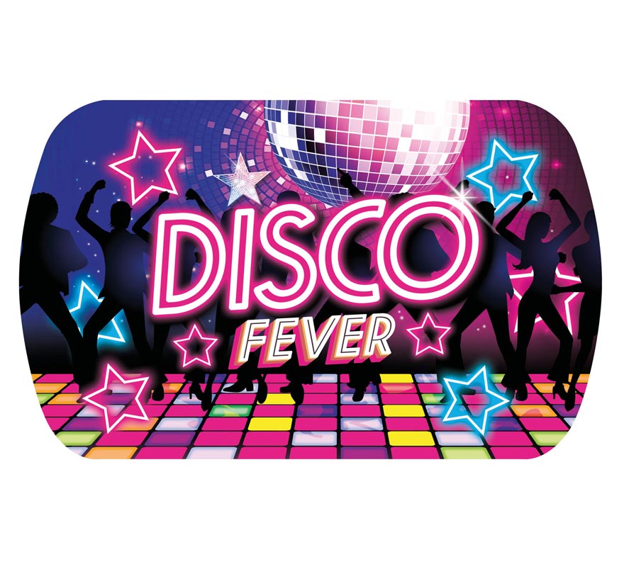 Disco Fever 39x24 cm Disco Fever 39x24 cm