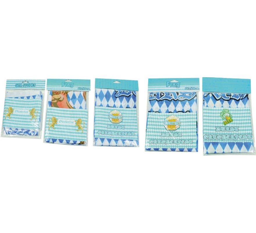 Bandeiras decorativas Oktoberfest 108 cm