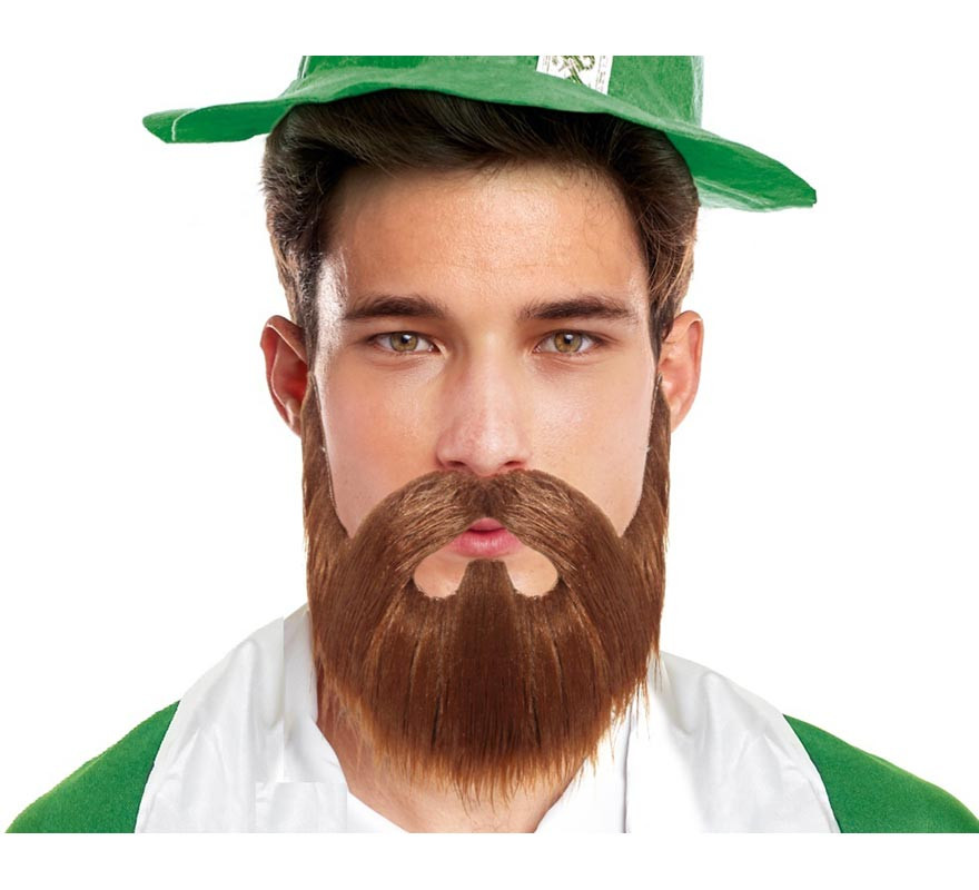 Brown Beard with Goatee Brown Beard with Goatee