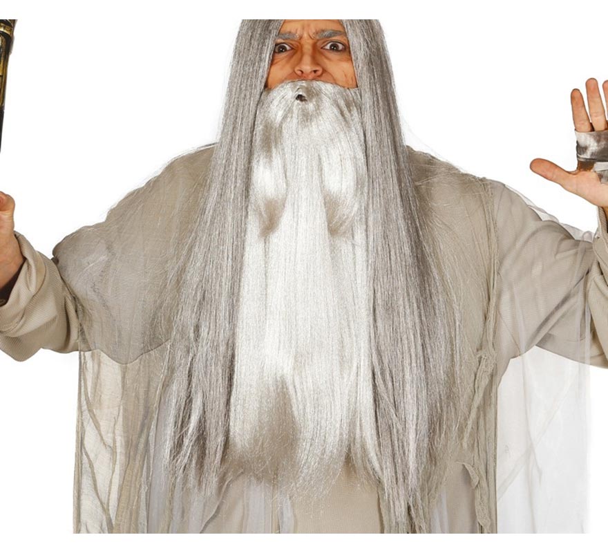 Wizard's Extra Gray Beard