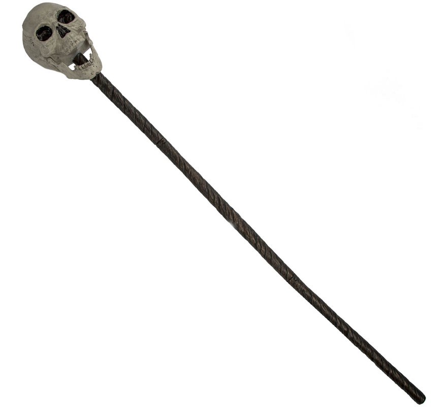 Walking Stick with Skull 100 cm