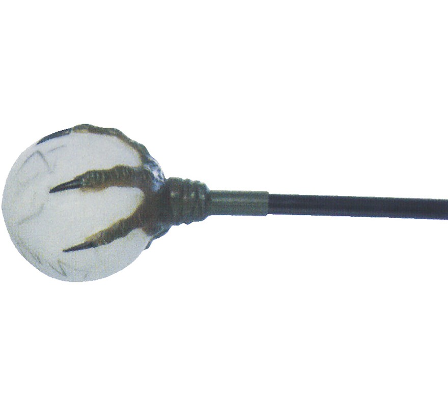 Cajado de Feiticeiro com bola 100 cm