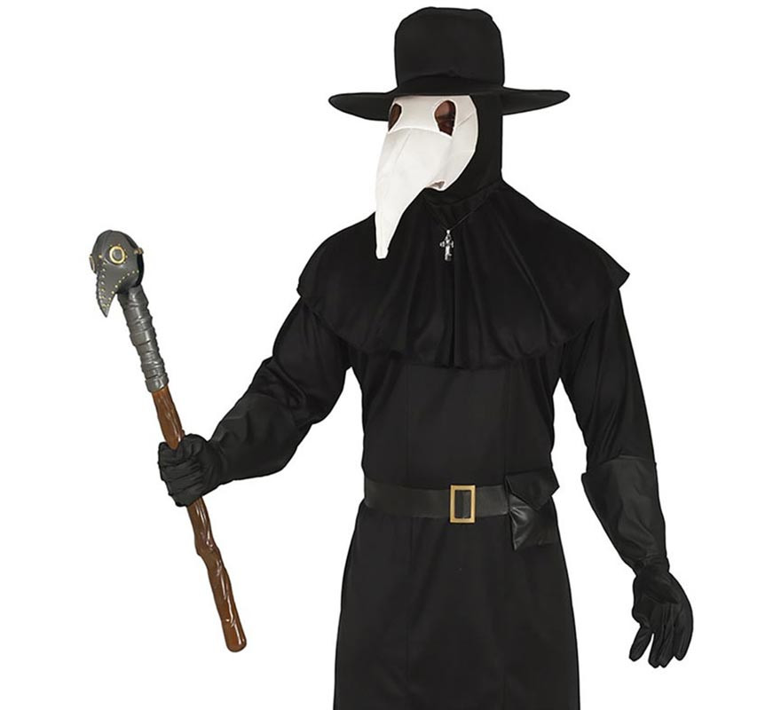 Cajado da Peste Destacável de 70 cm