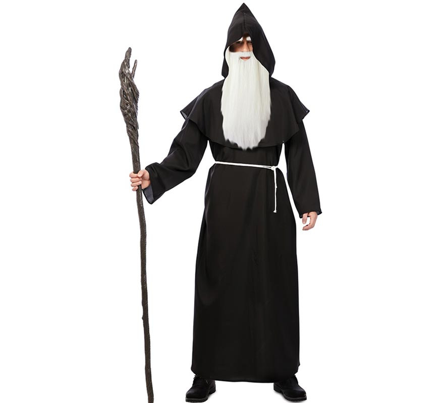 Bengala de Mágico Destacável 3 peças preta 170x10 cm