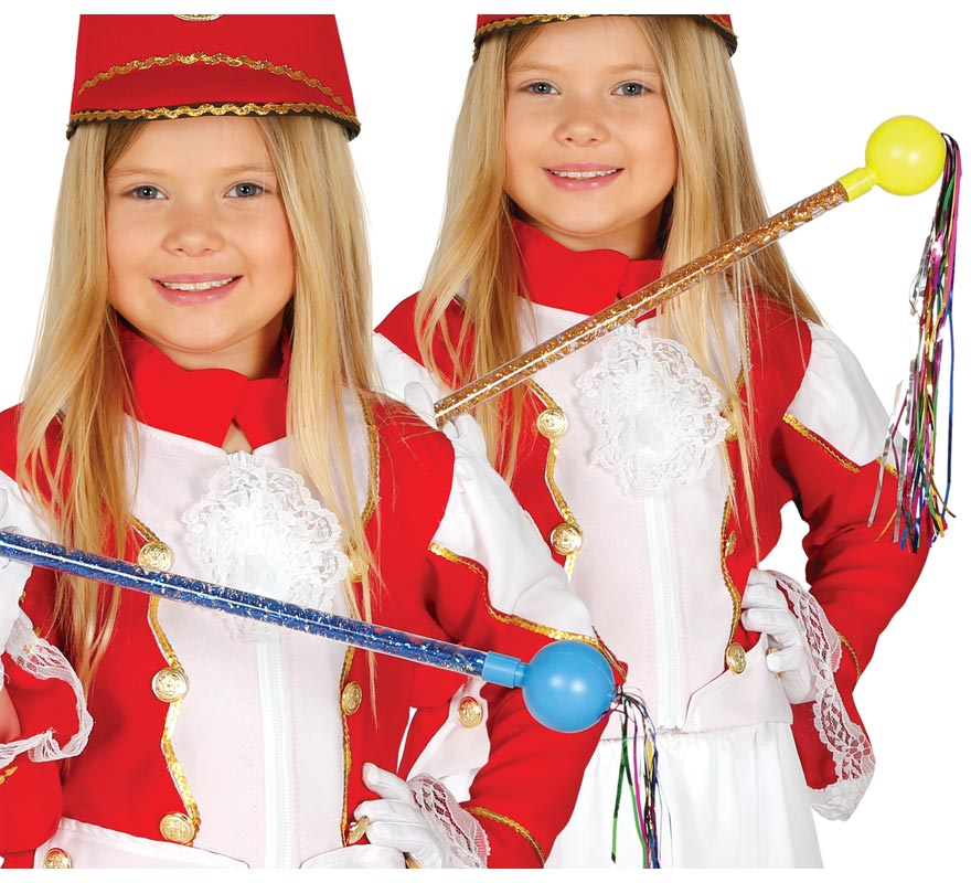 Majorette cane assorted colors 55 cm Majorette cane assorted colors 55 cm