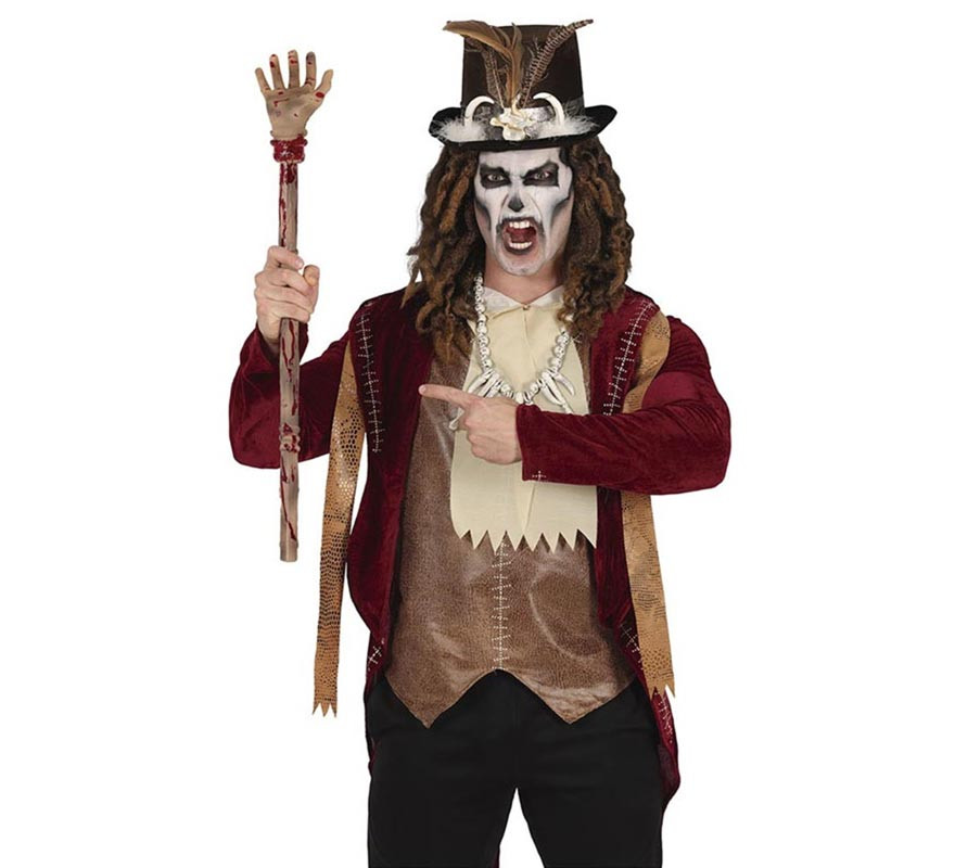 Detachable 70 cm Voodoo Hand Cane Detachable 70 cm Voodoo Hand Cane