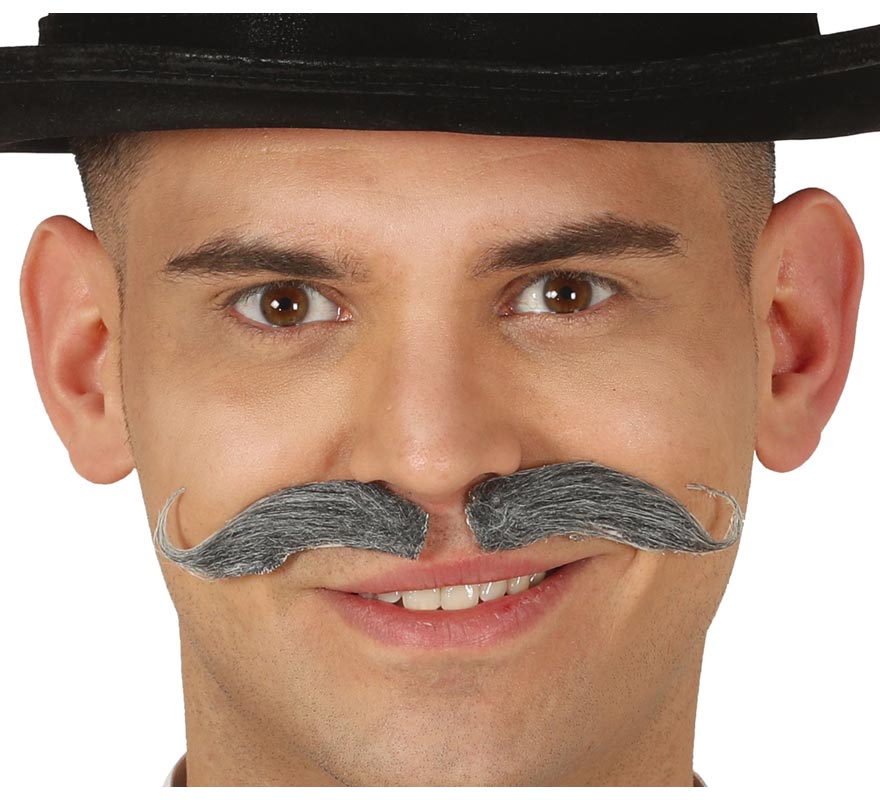 Bigode da Baviera em várias cores