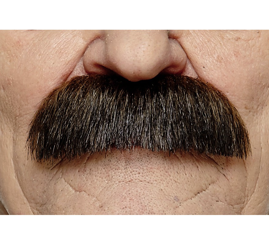 Civil Guard brown mustache