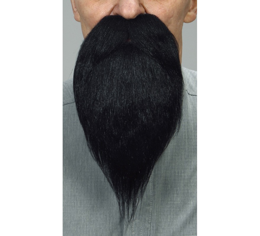 Bigode com barba negra Bigode com barba negra