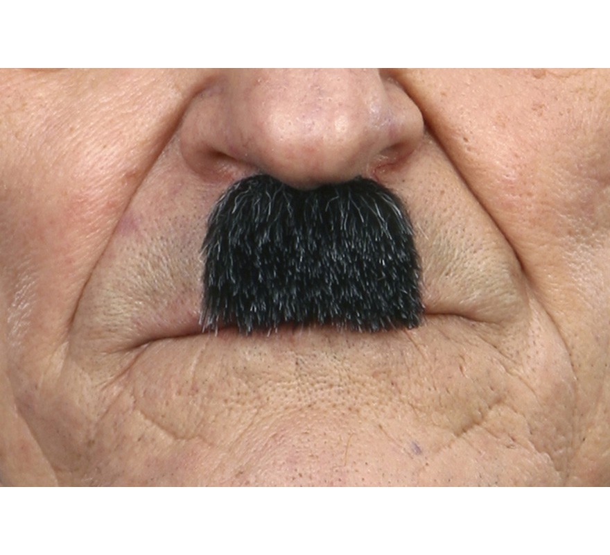 Black Charlot mustache Black Charlot mustache