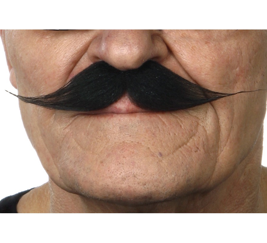 Black Vintage Mustache Black Vintage Mustache