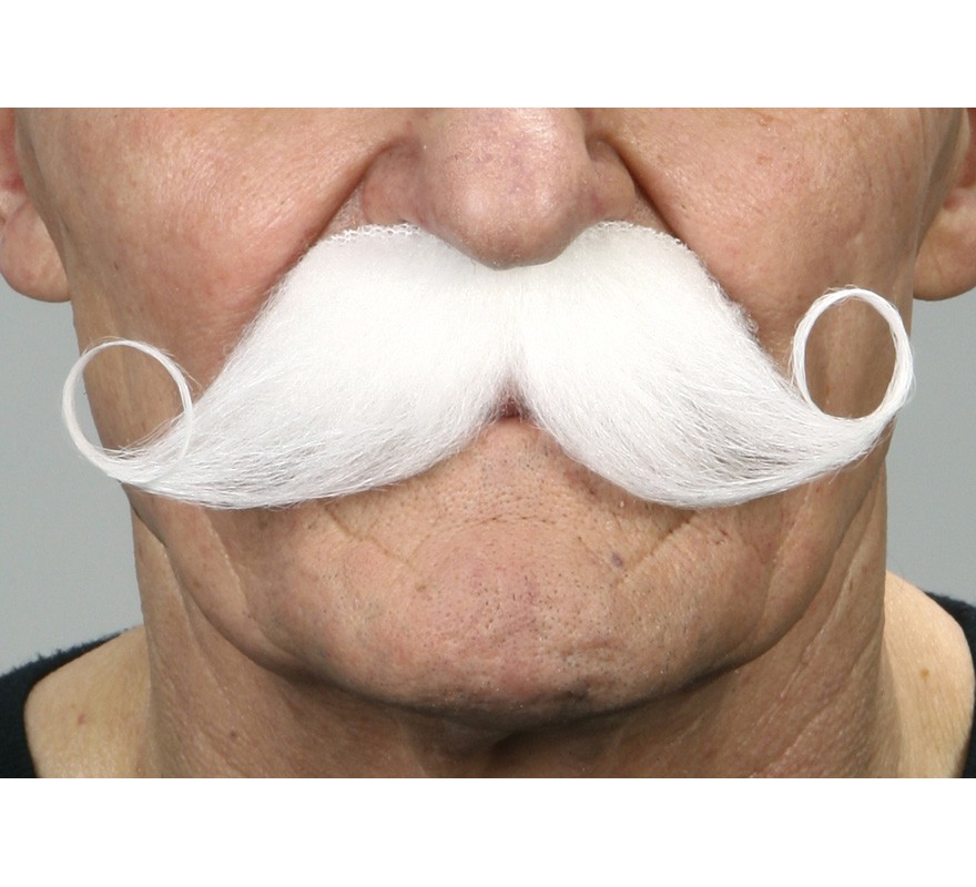 White French mustache