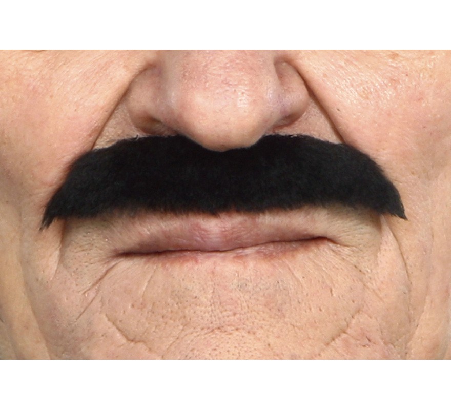 Bigode militar preto