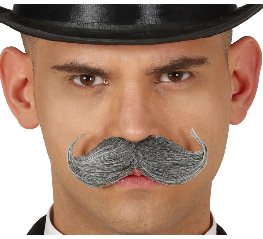 Bigode inglês em várias cores