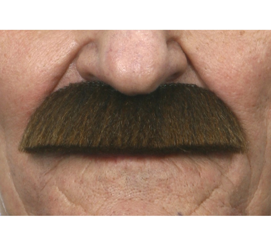 Bigode marrom do Capitão Guarda Nacional 2º GM Bigode marrom do Capitão Guarda Nacional 2º GM