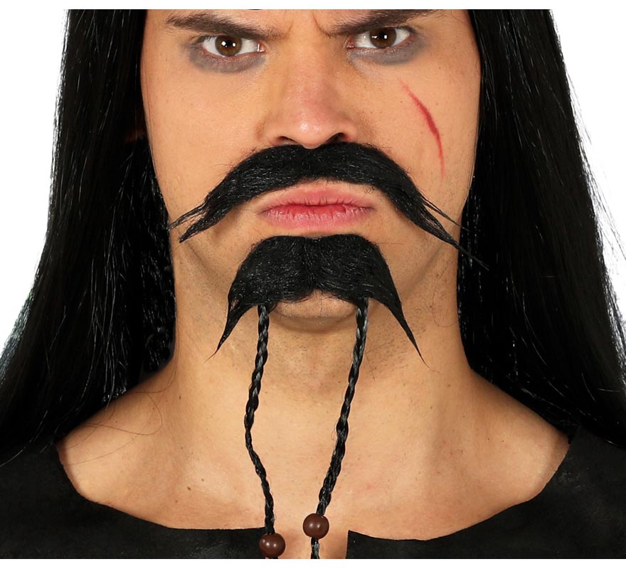 Pirate Mustache and Goatee