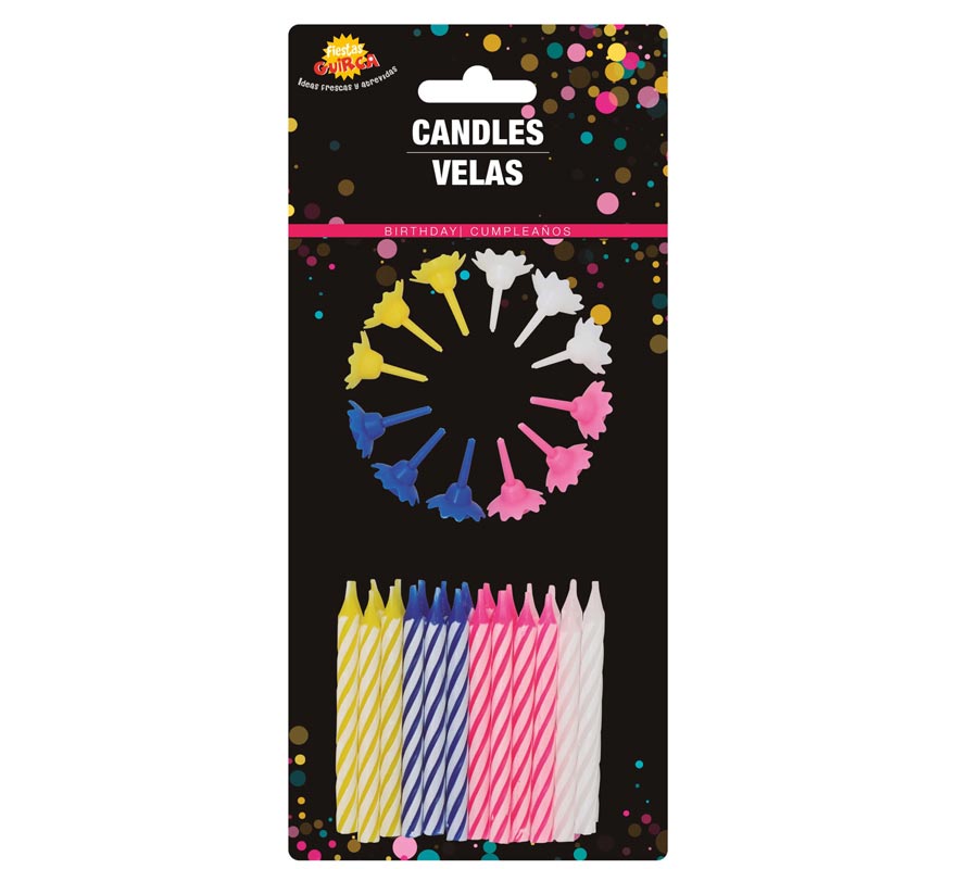 Aniversário de 24 velas de BLISTER