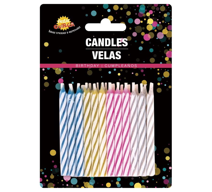 Bolha de 24 velas mágicas de aniversário Bolha de 24 velas mágicas de aniversário